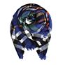 Girls Boys Warm Tassels Plaid Scarf Ski Wrap Shawls for Children