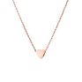 Gold Filled Male Stainless Steel Chain for Necklace Heart Earrings Heart Chunky Necklace Jewelry Set