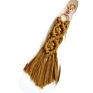 Goods Handmade Bag Accessories Rope Tassels Cotton Thread Weave Boho Macrame Keychain