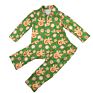 Grinchs Design Children Lounge Toddler Christmas Pajamas Outfit Sets Baby Boys Girls Kids Clothes Set