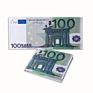 Guangzhou 100 Dollar Bill Wallet Slim Canvas Card Wallet 100 Dollar Wallets