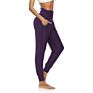 Gym Baggy Joggers Harem Pants with Pockets Loose Casual Workout Jogging Sweatpants for Women High Waist Trousers