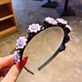 Hair Accessories Girls Flower Headbands Braid Headband