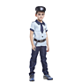 Halloween Astronaut Costume Party Policeman Air Force Soldier Firefighter Uniform Carnival Career Dress up Kids Cosplay Costume