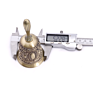 Handbell Desk Hand Bell for Wedding Festival Decoration Hotel Service Getting Attention or Making Announcements Dining