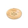 Handmade 100% Biodegradable Bathroom Top Natural Wooden Soap Dish Bamboo Soap Dishes Holder
