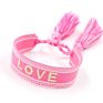 Bohemia Embroidery Woven Tassel Bracelets
