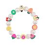 Handmade Clay Bead Jewelry Cute Leisure Holiday Style Fruit Star Bracelet