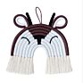 Handmade Reindeer Lion Shape Woven 100% Cotton Macramer Wall Decor Kids Room Decoration