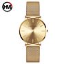Hannah Martin Cc36 Women Wristwatch Mesh Rose Gold Waterproof Ladies Watch