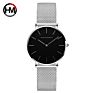 Hannah Martin Ch36 Simple Ladies Quartz Stainless Steel Casual Waterproof Wristwatch Watches for Women