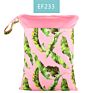 Happyflute Polyester Layer Baby Waterproof Zipper Wet Bag Diaper Bag with Handle