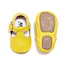 Hard Sole Genuine Leather T-Bar Mary Jane Baby Girls Shoes Infants Toddler Baby Princess Ballet Shoes Newborn Crib Shoes