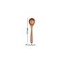 Healthy Non Stick Solid Durable Home Kitchen Serving Spoon Spatula Hanging Teak Wood Spatula Cooking Utensils Set