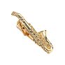 Hibos Acrylic Diamond Gold Tie Bar Customized Tie Clip