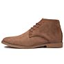 High-Top Sports Trend Men Martin Men's Shoes Suede Pointed Toe Shoes Work Shoes