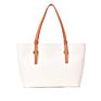 High Capacity Pu Leather Lady Tote Shopping Shoulder Handbag