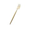 High Matte Polish Golden Gold Metal Stainless Steel Tea Coffee Spoon Teaspoon