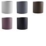 Home & Garden Colourful Ceramic Cylinder Flowerpot Flower Plant Pot Planter 