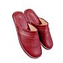 Home Non-Slip Real Leather Slides Cute Men/Women Sandals Real Cowhide Slippers