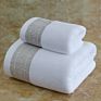 Towel bath towel set