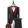 Hotsale Performance Groom the Man Three-Piece Shawl Collar Men's Suit