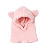 Hzm-18180 Baby Kids Warm Hats Thick Woolen Earflap Hood Fleece Hat Scarves with Ears