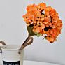 Ifg Singal Stem Silk Flowers Hydrangea
