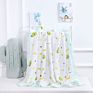 Ihome 4 Layer Baby Quilts Baby Wrap Throw Swaddle Blanket