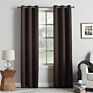 Ihome Heavy Blackout Window Curtains for the Living Room Drapes Navy Color Blackouts Curtain