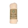 Ihome in Stock 120X120 Cm Bamboo Cotton Muslin Solid Color Baby Swaddle Wrap Blanket