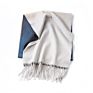 Imf Gradual Change Color 100% Cashmere Shawl Scarf