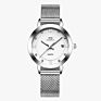 Import Watches Luxury Diamond Dial for Women Quartz Wrist Watch Bracelet Watches with Crown Logo 3Atm Watch