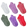 In Stock Anti-Slip Grips Ankle Socks for Toddler Kids Boys Girls Baby Socks