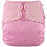 in Stock Rts Elf Diaper Solid Color Pocket Diaper Baby Nappy Reusable Washable One Size Eco Friendly Suede Cloth Inner