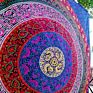 Indian Mandala Big Tapestry Wall Hanging Sandy Beach Throw Rug Blanket Camping Travel Mattress Bohemian Sleeping Pad Tapestries