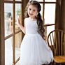 Indoor Girl's Flimsy Breathable Dress Matches Lace Dancing Skirt