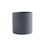 Indoor Outdoor Marble Grain Ceramic Decorative Garden Plants Ceramic Flower Pot with Tray