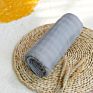 Indoor Versatility Baby Swaddle Blanket Muslin Breathable Organic Cotton Baby Receiving Swaddles