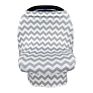 Baby Car Seat Cover Canopy and Nursing Breastfeeding Cover