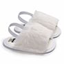 Infant Fur Sandals Girl Fancy Cute Baby Furry Slippers