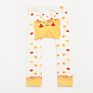 Infant Pantyhose Kids Leggings Combed Cotton Baby Girl Footless Tights