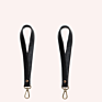 Infant Stroller Hooks Portable Leather Stroller Straps Baby Strollers Accessory Outdoor Diaper Bag Hooks Stroll Er Hook Clip