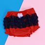 Infants Ruffle Diaper Cover Baby Ruffle Bloomer Shorts Diaper Nappy Cover Bloomers for Baby and Kids