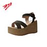 Jama Women's Sandals Wedges Platform Ladies Wedges Sandal