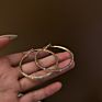 Jewelry 925 Silver Needle Exaggerated Inlaid Diamond Large Ring Earrings Temperament Show Face Thin Personality