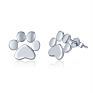 Jewelry 925 Sterling Silver Stud Silver Earrings for Women