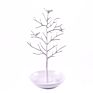 Jewelry Stand Display Set Tree Metal Bird and Tree Shape Bracelet Necklace Display Stand Display Stand Jewelry