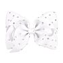 Jojo Siwa Hair Bow / Big Ribbon Hair Bows with Display Card