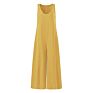 Js0088 Arrivals Spring Loose Breathable Halter Wide Leg One Piece Jumpsuit for Women